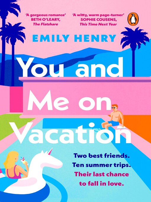 Title details for You and Me on Vacation by Emily Henry - Wait list